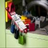 Lockout Padlock, KA, Yellow, 1/4 in. Dia. view 2
