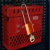 Lockout Padlock, KA, Orange, 1/4 in. Dia. view 2