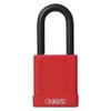 Lockout Padlock, KA, Red, 1-3/4"H view 1