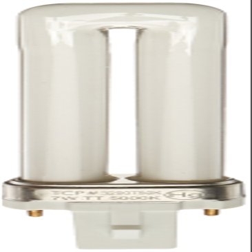 TCP 3200750K Fluorescent Twin Tube PL Lamp - 7 Watt (410 Lumens) Daylight White (5000K) 2-Pin (G23 base) Twin Tube PL Lamp
