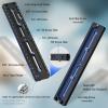 Haoge 220mm Multi-Purpose Long Quick Release Extender Rail Sliding Plate for Camera Tripod Ballhead Clamp fit Benro Arca Swiss Sunwayfoto view 2