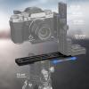 Haoge 220mm Multi-Purpose Long Quick Release Extender Rail Sliding Plate for Camera Tripod Ballhead Clamp fit Benro Arca Swiss Sunwayfoto view 4