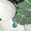 Dove Bird Flying in The Sky Ceiling Fan and Light Pull Chain view 3