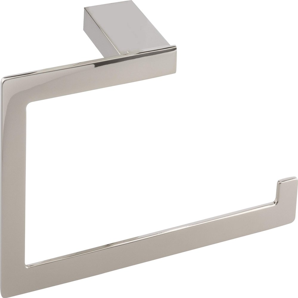 Parker Towel Ring Polished Nickel