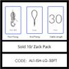 GRIPPLE UL Approved Angel Integrated Hook Hanger, Sold 10/Zack Pack, Made in USA (AL1-ISH-LG-30FT) view 2