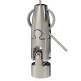 AVBcable.com Gripple AL1-SM1/4W-TCW-30FT UL Approved Angel Swivel Male 1/4" Hanger, Sold 10/Zack Pack, Made in USA