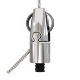 GRIPPLE AL1-SM14-TG-10FT UL Approved Angel Side EXIT Male 1/4" Hanger, Sold 10/Zack Pack, Made in USA
