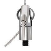 GRIPPLE AL1-SM14-TG-10FT UL Approved Angel Side EXIT Male 1/4" Hanger, Sold 10/Zack Pack, Made in USA