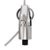 GRIPPLE AL1-SM14-TG-10FT UL Approved Angel Side EXIT Male 1/4" Hanger, Sold 10/Zack Pack, Made in USA view 1