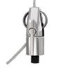 GRIPPLE AL1-SM14-TG-10FT UL Approved Angel Side EXIT Male 1/4" Hanger, Sold 10/Zack Pack, Made in USA view 2
