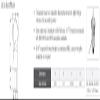 GRIPPLE AL1-SM14-TG-10FT UL Approved Angel Side EXIT Male 1/4" Hanger, Sold 10/Zack Pack, Made in USA view 3