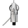 GRIPPLE AL1-SM14-TG-10FT UL Approved Angel Side EXIT Male 1/4" Hanger, Sold 10/Zack Pack, Made in USA view 4