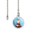 GRAPHICS & MORE Fox on Tree Stump Ceiling Fan and Light Pull Chain view 2