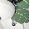 GRAPHICS & MORE Fox on Tree Stump Ceiling Fan and Light Pull Chain view 3