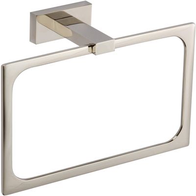 Axel Towel Ring Polished Nickel