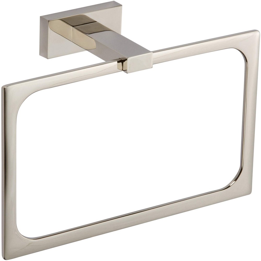 Axel Towel Ring Polished Nickel