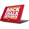 Skinit Decal Laptop Skin Compatible with MacBook Air 13.3 (2010-2017) - Officially Licensed College Kansas?Rock Chalk Jayhawk Design view 1