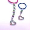 Breast Cancer Awareness Mini Charm TagTailz Unique Fashion Accessory Gifts - Tie Them Anywhere!! view 4