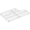 KOHLER K-6638-ST Whitehaven Sink Racks for 30-Inch Whitehaven Kitchen Sink, Includes Left and Right Racks, Stainless Steel view 1