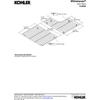 KOHLER K-6638-ST Whitehaven Sink Racks for 30-Inch Whitehaven Kitchen Sink, Includes Left and Right Racks, Stainless Steel view 2