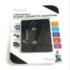 Travelocity Black Audio Cassette Adapter 3.5mm for iPhone, Mp3, iPod, view 1