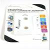 Travelocity White Audio Cassette Adapter 3.5mm for iPhone, Mp3, iPod, view 1