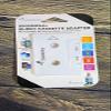 Travelocity White Audio Cassette Adapter 3.5mm for iPhone, Mp3, iPod, view 3