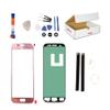 md0410 Screen Repair Kit Replacement Compatible with Samsung Galaxy S7 G930 - Front Outer Lens Glass (Pink Rose Gold) view 1