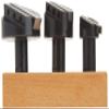 Steelex M1096 Fly Cutter Set with Tool Bits view 2
