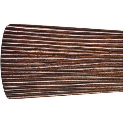 Quorum International 5252020725 Set of 5 Reversible Blades for 52" Fans - Vintage Walnut