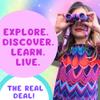 Kids Binoculars Pink 8x21 Shockproof Ages 312 with Case, Neck Strap, Compass & Carabiner | High Resolution Optics for Birdwatching, Hiking & Spy Play for Girls view 2