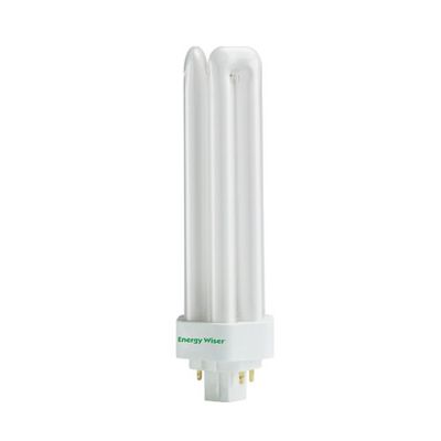 Bulbrite CF42T835/E 42-Watt Dimmable Compact Fluorescent T4 Triple Tube 4-Pin, GX24Q-4 Base, Neutral White [Pack of 12]