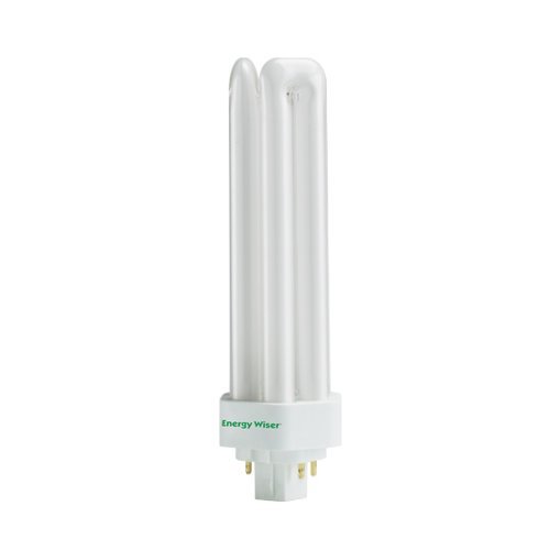 Bulbrite CF42T835/E 42-Watt Dimmable Compact Fluorescent T4 Triple Tube 4-Pin, GX24Q-4 Base, Neutral White [Pack of 12]