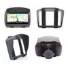 DigiCharge 6-Inch GPS Sun Shade Visor with Strap Mount  Fits Garmin DriveSmart 66/60, Drive 61, 61LM, RV 660, Fleet 670/660, Tread, Zumo XT2/XT, Tomtom Go Comfort 6", Supreme 6"  Anti-Glare Shield view 1