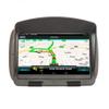 DigiCharge 6-Inch GPS Sun Shade Visor with Strap Mount  Fits Garmin DriveSmart 66/60, Drive 61, 61LM, RV 660, Fleet 670/660, Tread, Zumo XT2/XT, Tomtom Go Comfort 6", Supreme 6"  Anti-Glare Shield view 2