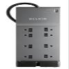 Belkin SurgeMaster Home/Office BE10823006 8-Outlets Surge Suppressor view 1