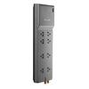 Belkin SurgeMaster Home/Office BE10823006 8-Outlets Surge Suppressor view 3
