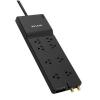 Belkin SurgeMaster Home/Office BE10823006 8-Outlets Surge Suppressor view 4