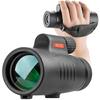 Monocular Telescope High Power 8x42 Monoculars Scope Compact Waterproof Fogproof Shockproof with Hand Strap for Adults Kids Bird Watching Hunting Camping Hiking Travling Wildlife Secenery view 1