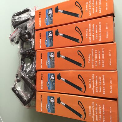 5 Sets of Monopad/ Selfie Rod