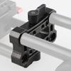 CAMVATE 15mm Rod Offset Raiser Clamp for Shoulder Rig Railblock System (Black Thumbscrew) - 1690 view 3