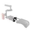 CAMVATE 15mm Rod Offset Raiser Clamp for Shoulder Rig Railblock System (Black Thumbscrew) - 1690 view 4