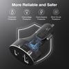 Nekteck 45W 2-Port USB-C Car Charger, PD 3.0 & QC 3.0 Fast Charging view 2