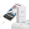 Sharko Adaptive Fast Charger Kit for Samsung Galaxy S7/S7 Edge/S6/Note5/4 /S3 (Wall Charger + Car Charger + 2 x Micro USB Cable) White (S7 Fast Charger Set) view 4
