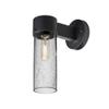 Besa JUNI10CL-WALL-BK Contemporary Modern One Light Outdoor Wall Sconce from Juni Collection in Black Finish, view 1
