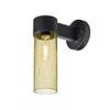 Besa JUNI10GD-WALL-BK One Light Outdoor Wall Sconce from Juni Collection view 1