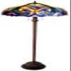 Chloe Lighting CH18780VT18-FL2 Liaison Tiffany-Style Victorian Floor Lamp, 18" x 18" x 62" view 1
