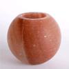 Himalayan Apple-Shaped Salt Candleholder view 1