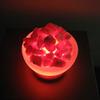 Himalayan Salt Lamp Abundance Bowl, Prosperity, Firebowl Bowl Salt Lamp with Chunks and Cord! view 2