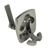 Taco Latch-tite Stainless Steel 2-7/16" Square view 1